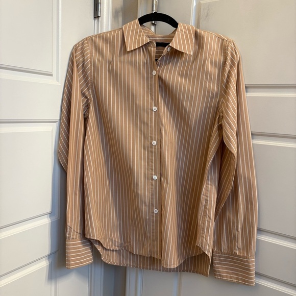 Jenni Kayne Classic Long Sleeve Striped Button-Down Size XS - Picture 1 of 4